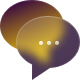 Icon with a speech bubble